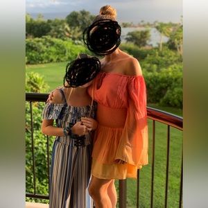 Sunset dress. Hawaii, Mexico!